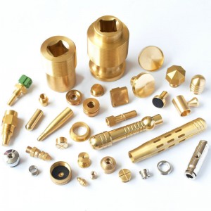 CNC drejebænk kobberaluminium